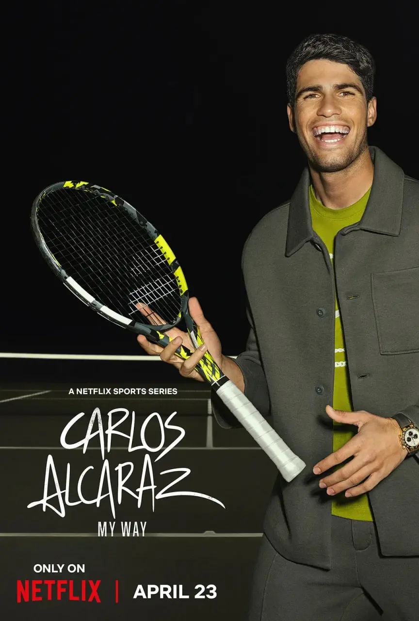 《卡洛斯·阿尔卡拉斯：我的网球之道》：天才少年炼成记，网球世界的明日之星冉冉升起！