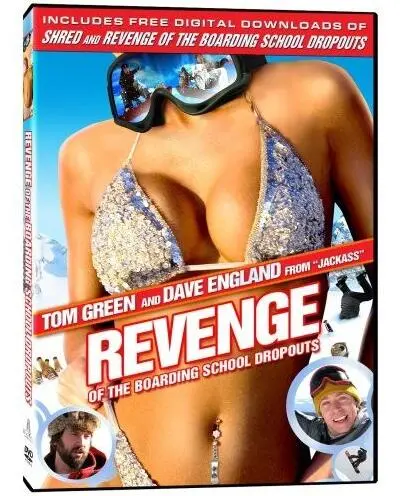 爆笑复仇！《滑雪学校辍学生的复仇》：一场雪地里的青春叛逆喜剧