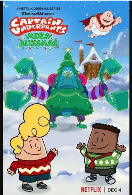 《内裤超人幸福节大冒险》：笑出腹肌的年度爆笑喜剧，拯救节日的超级英雄之旅！